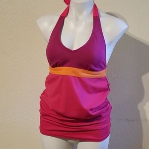Motherhood maternity swim top‎ med